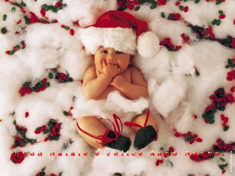 Buon Natale Su Facebook.Bambino Auguri Di Buon Natale Su Facebook 2012 Anna Incerti